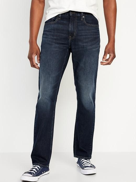 Straight Five-Pocket Jeans Product Image