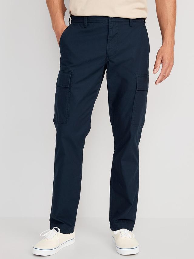 Straight Oxford Cargo Pants Product Image