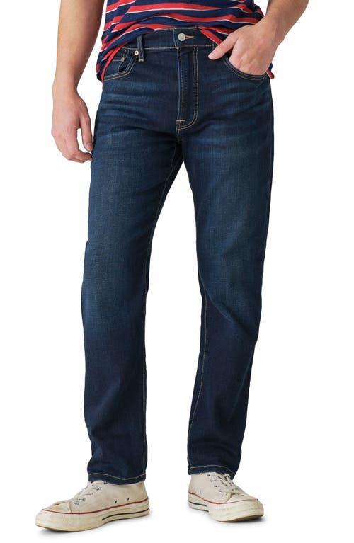 Lucky Brand 223 Relaxed Straight Leg CoolMax Jeans Product Image