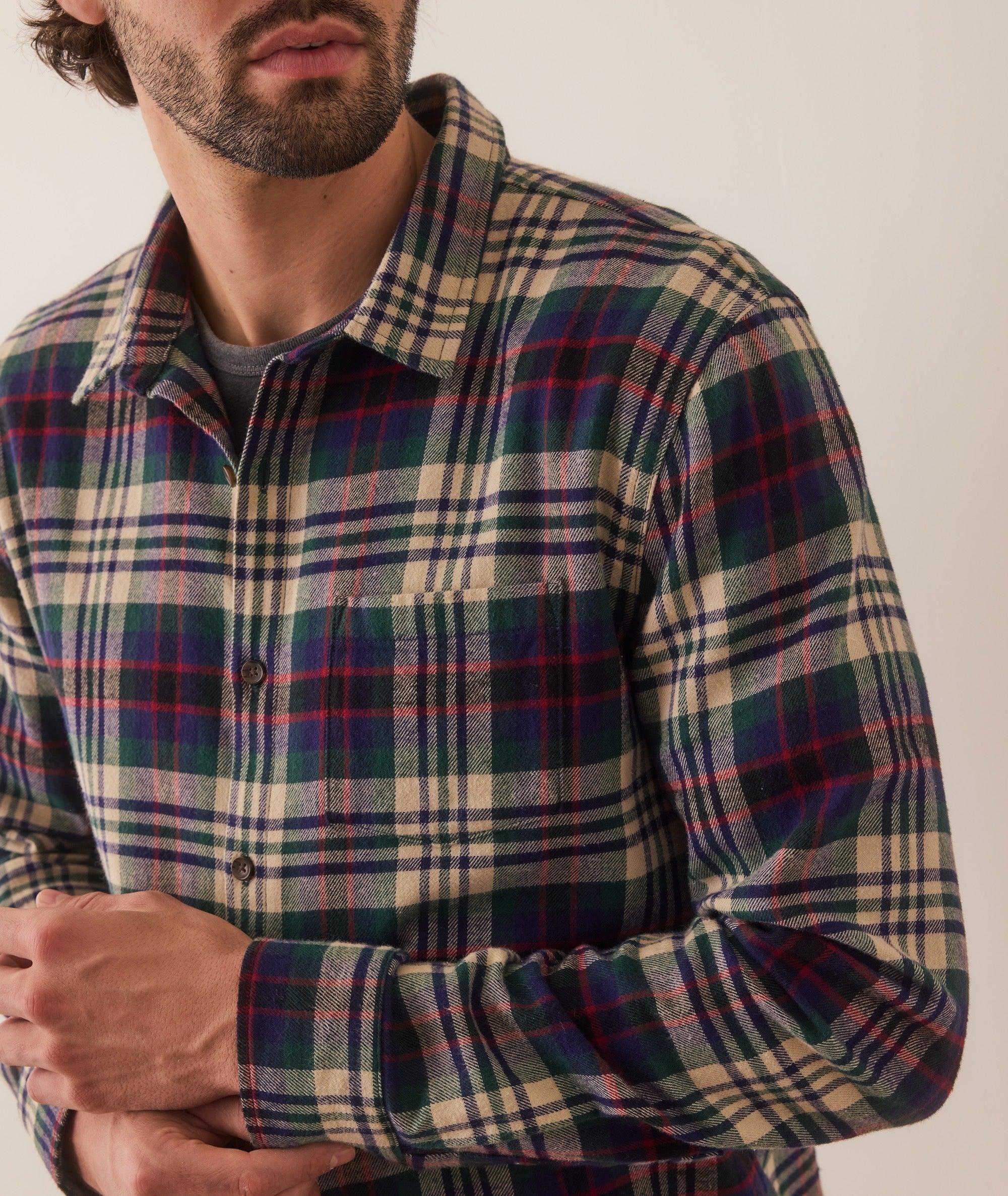 Tahoe Flannel Shirt Product Image