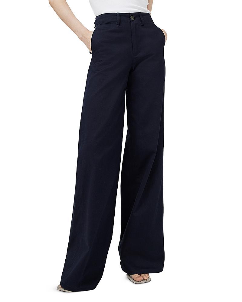 Sofie Wide-Leg Chino Pants product image