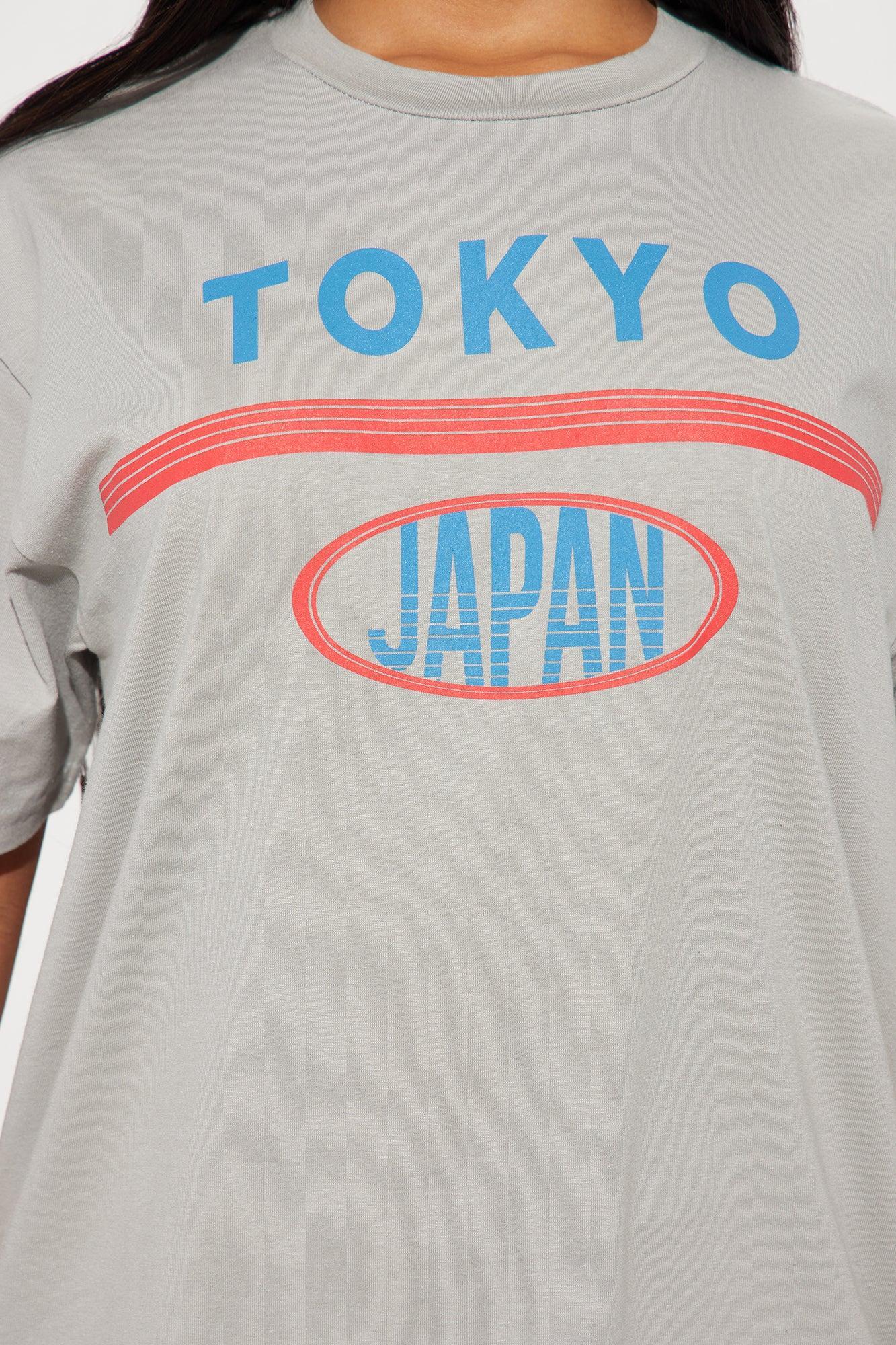 Tokyo Biker Short Set - Grey Product Image