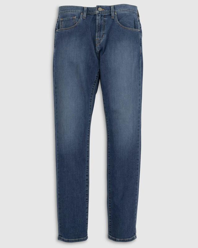 Barlow Stretch 5-Pocket Denim Jean Product Image