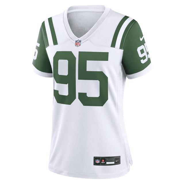 Quinnen Williams New York Jets Nike Women's NFL Game Football Jersey Product Image