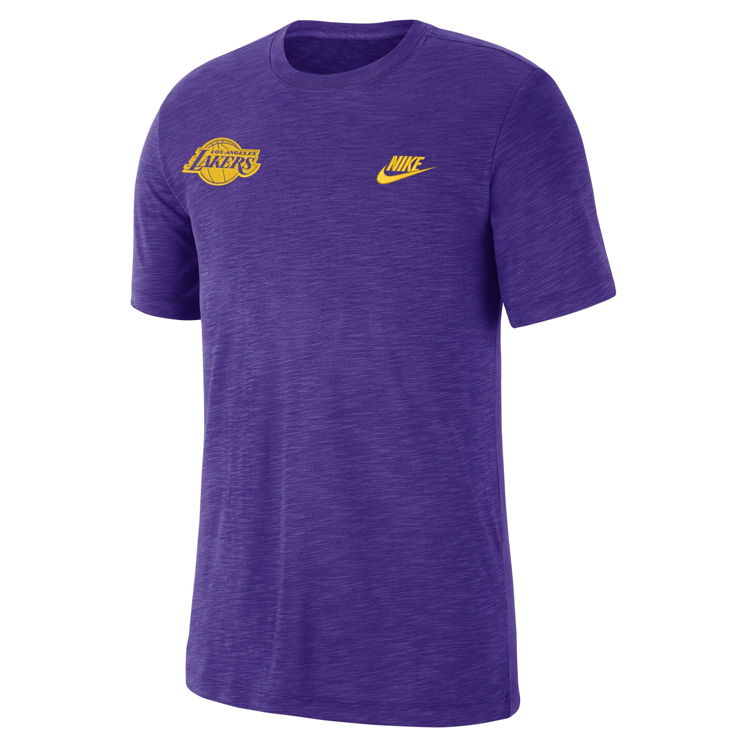 Los Angeles Lakers Essential Club Nike Mens NBA T-Shirt Product Image