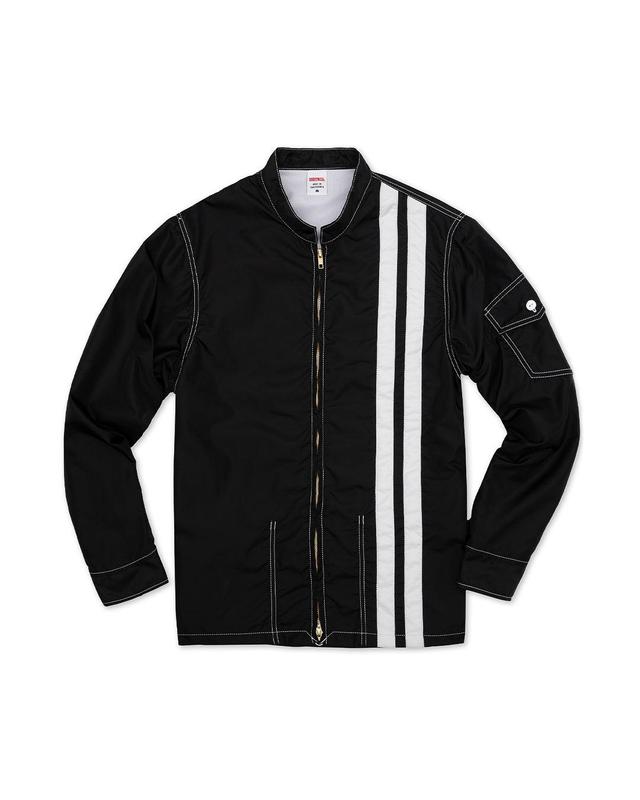 Racing Jacket - Black/White Male Product Image