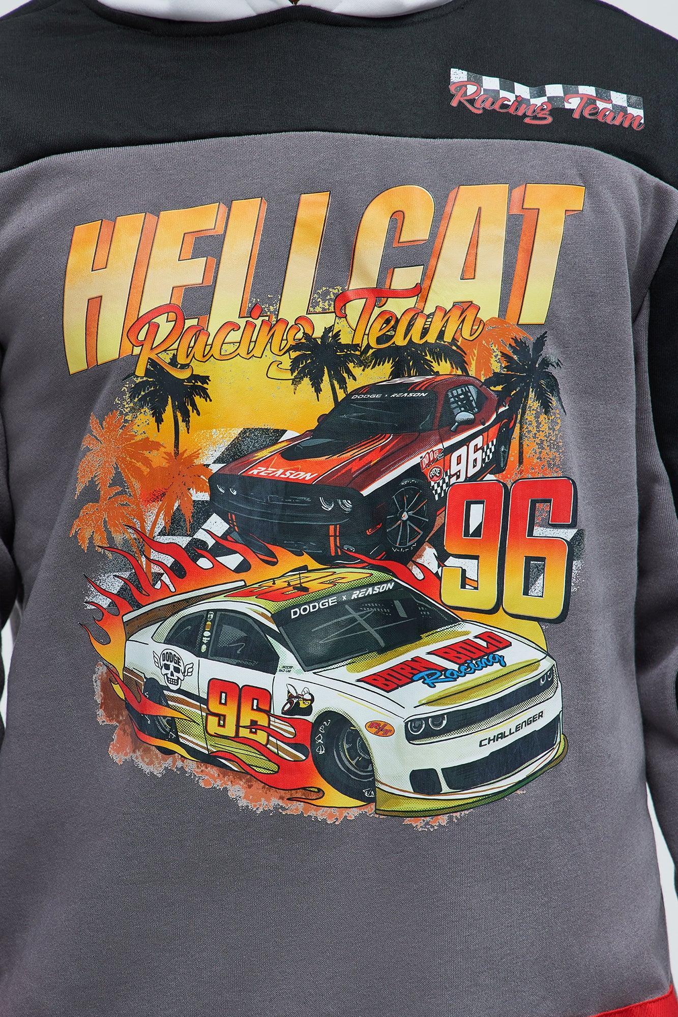 Dodge Hellcat Racing Team Hoodie - Black Product Image