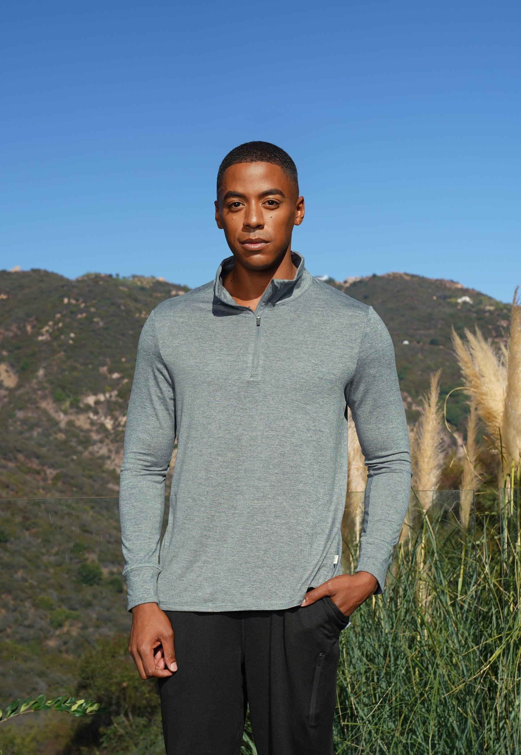 Men's Roam™ 1/4 Zip Male Product Image