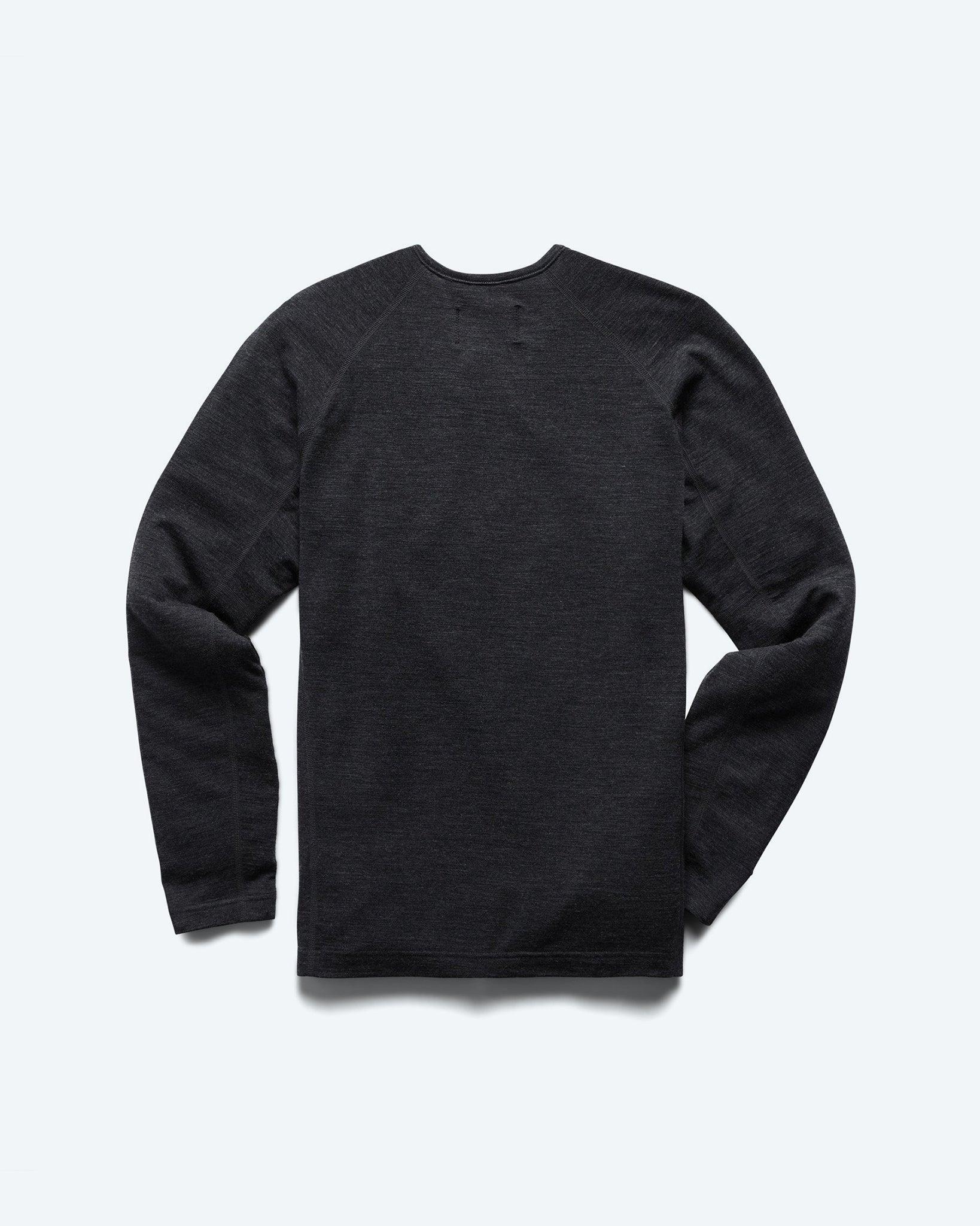 Merino Jersey Long Sleeve Male Product Image