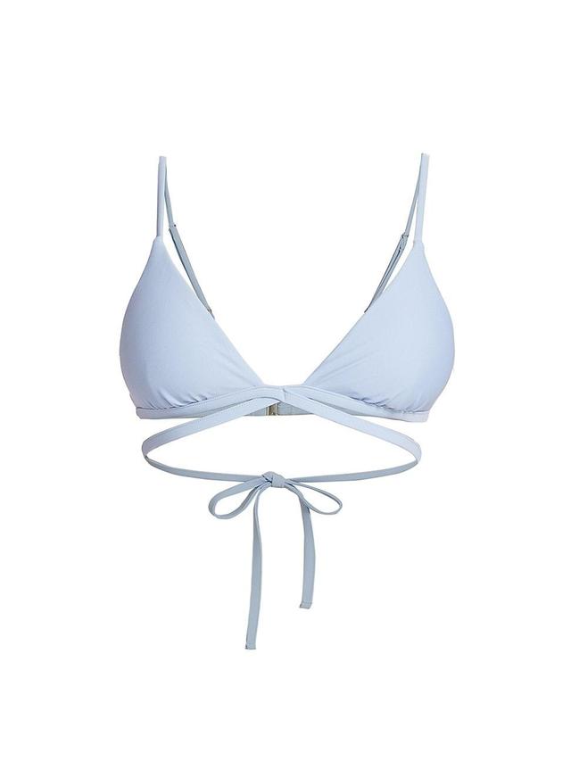 Womens Harlen Strappy Triangle Bikini Top Product Image