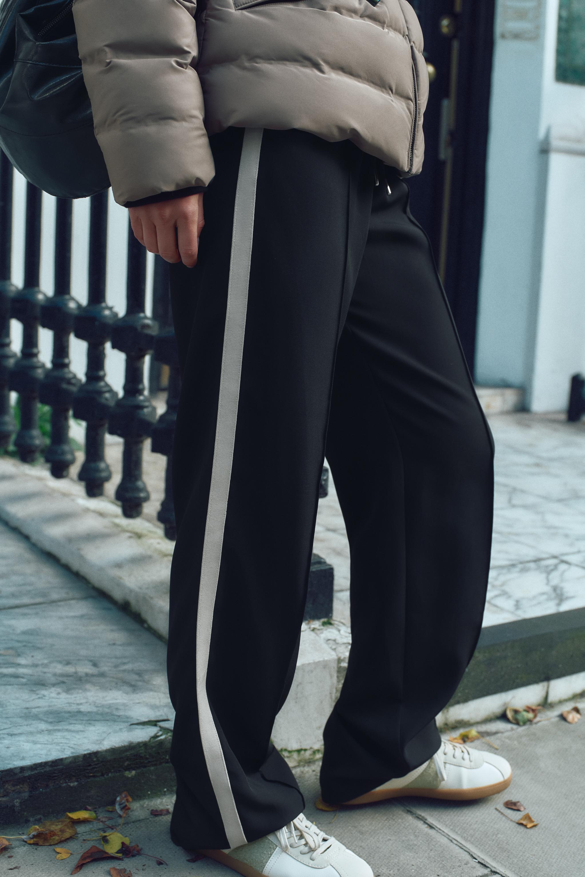 PANTS WITH SIDE STRIPE Product Image