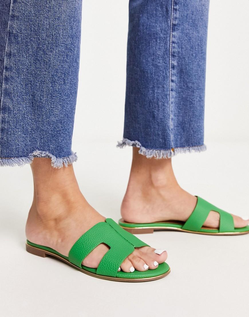 Dune London loopy slip on flat sandals Product Image