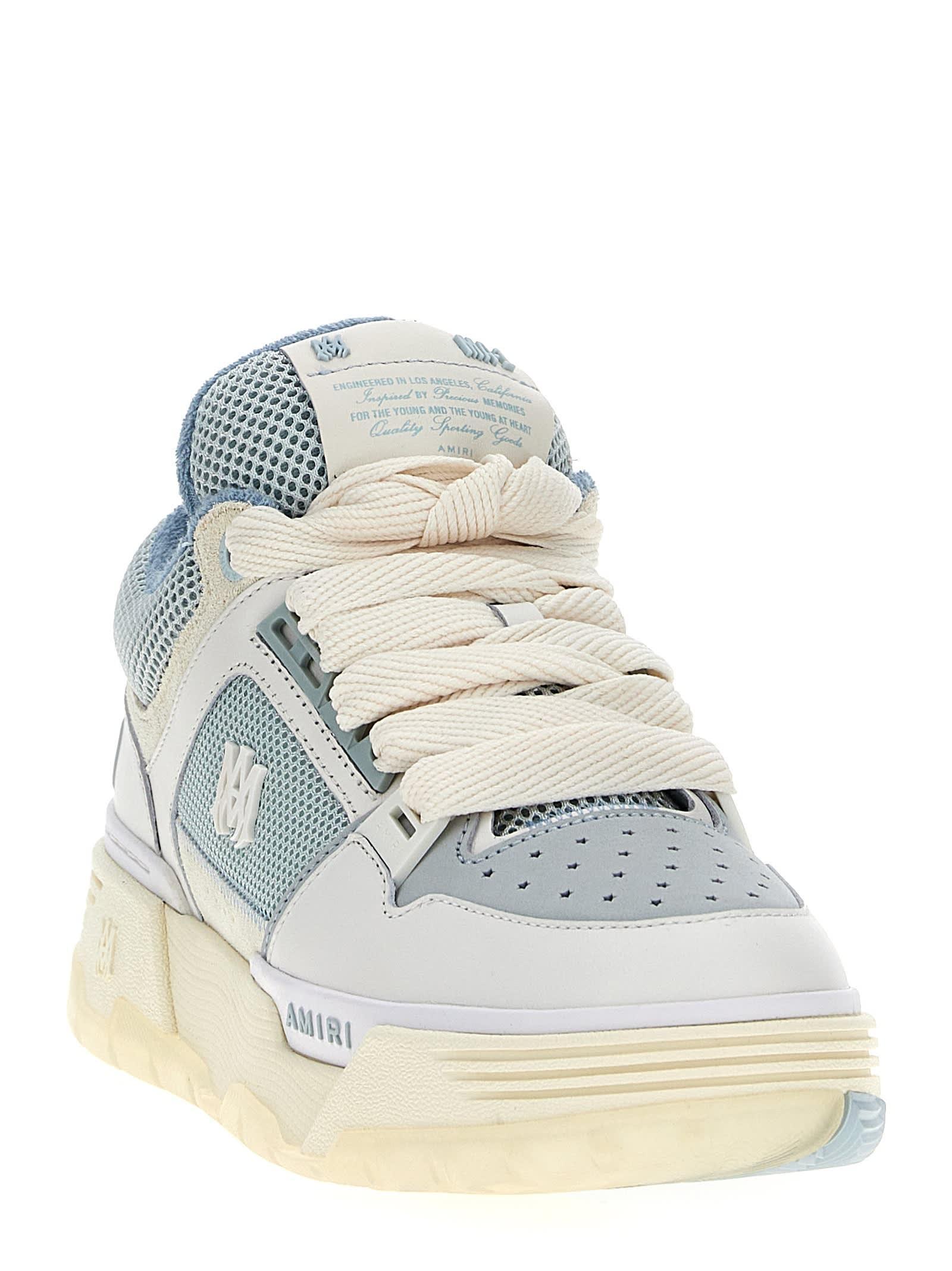 Ma-1 Sneakers In Light Blue Product Image