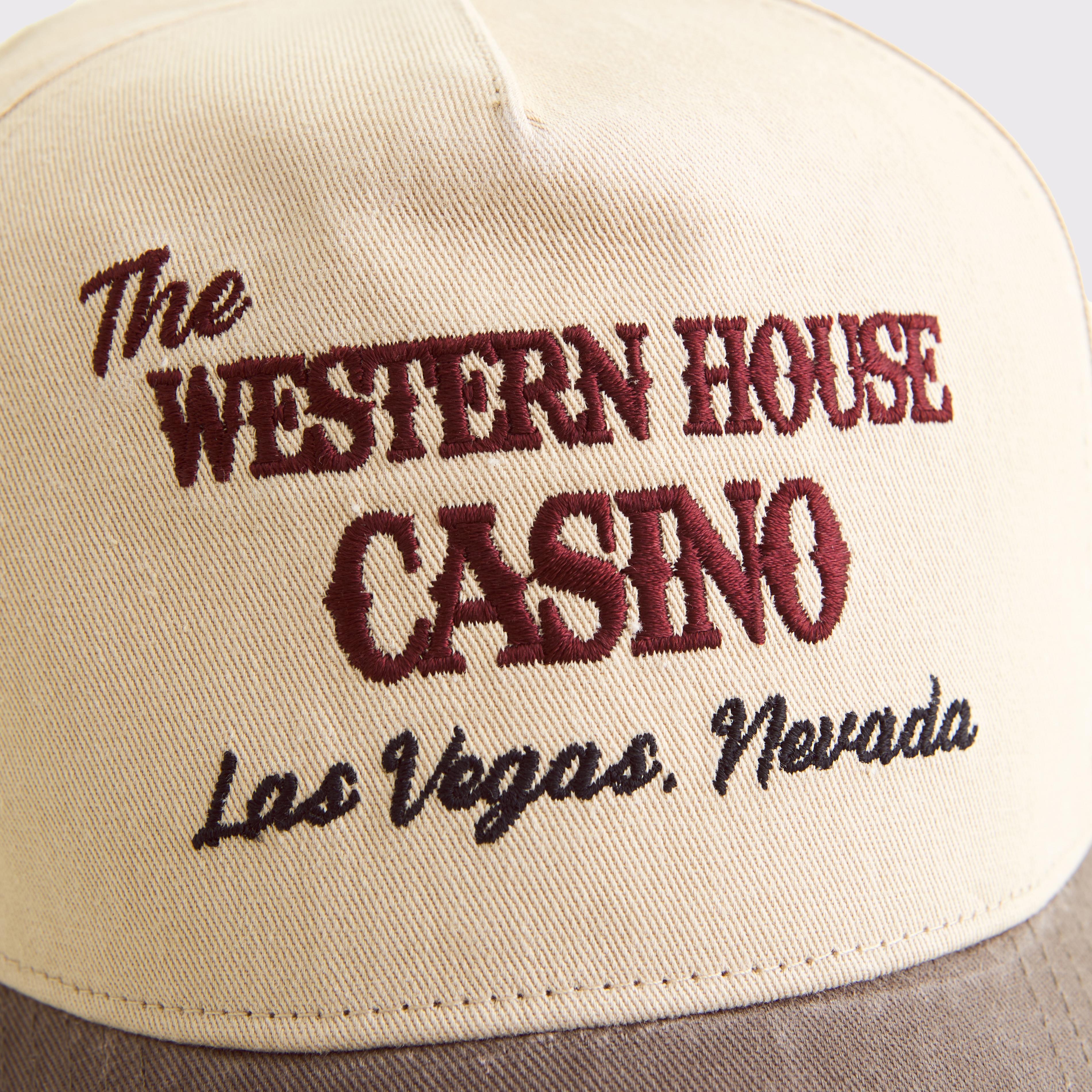 Western House Casino Graphic Baseball Hat Product Image