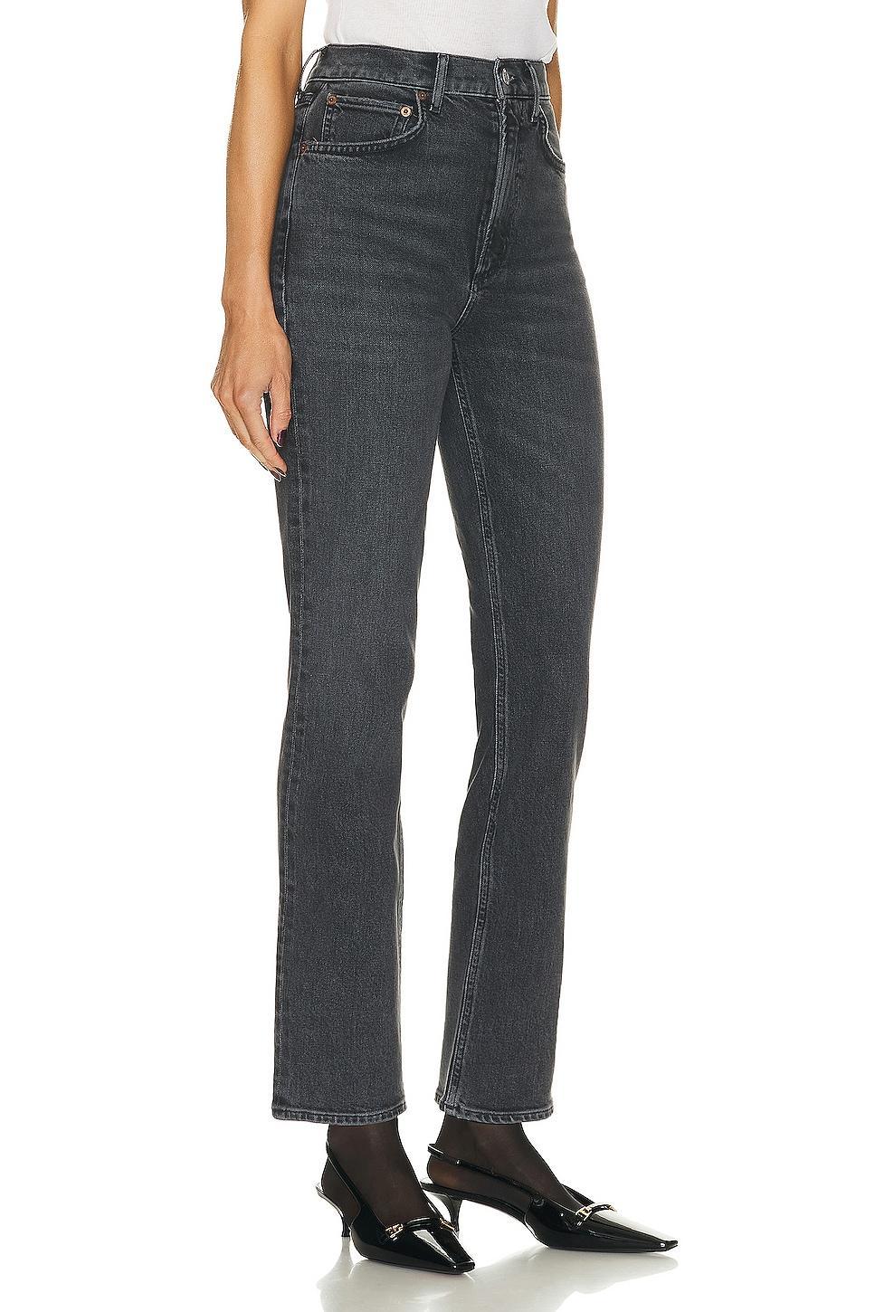 AGOLDE High Waist Stovepipe Jeans Product Image