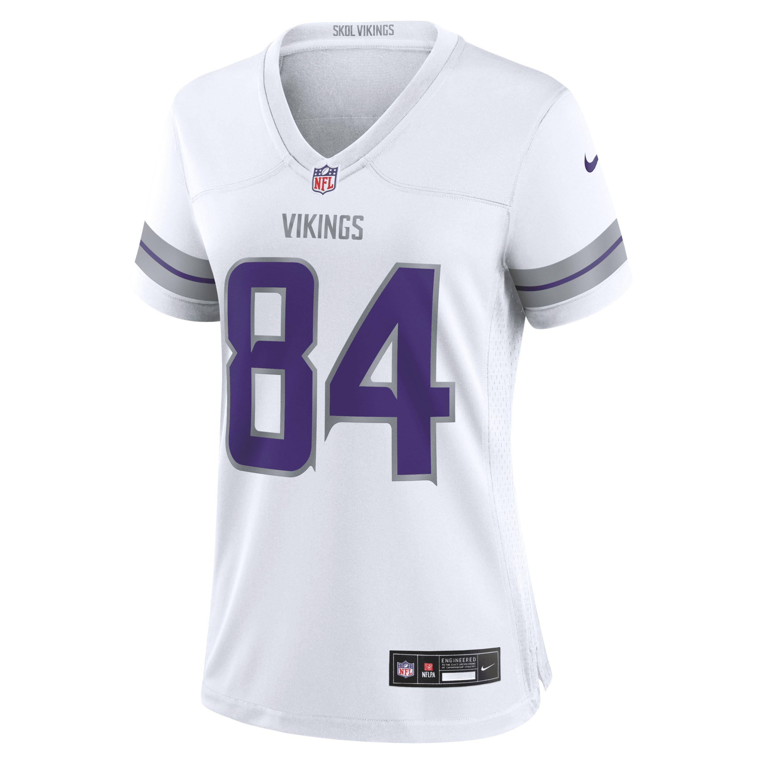 Randy Moss Minnesota Vikings Nike Womens NFL Game Football Jersey Product Image