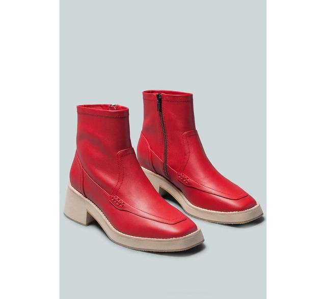 Rag & Co Oxman Zip-up Womens Ankle Boot Product Image