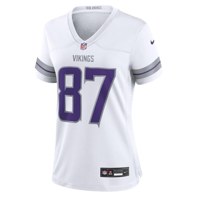 T.J. Hockenson Minnesota Vikings Nike Women's NFL Game Football Jersey Product Image