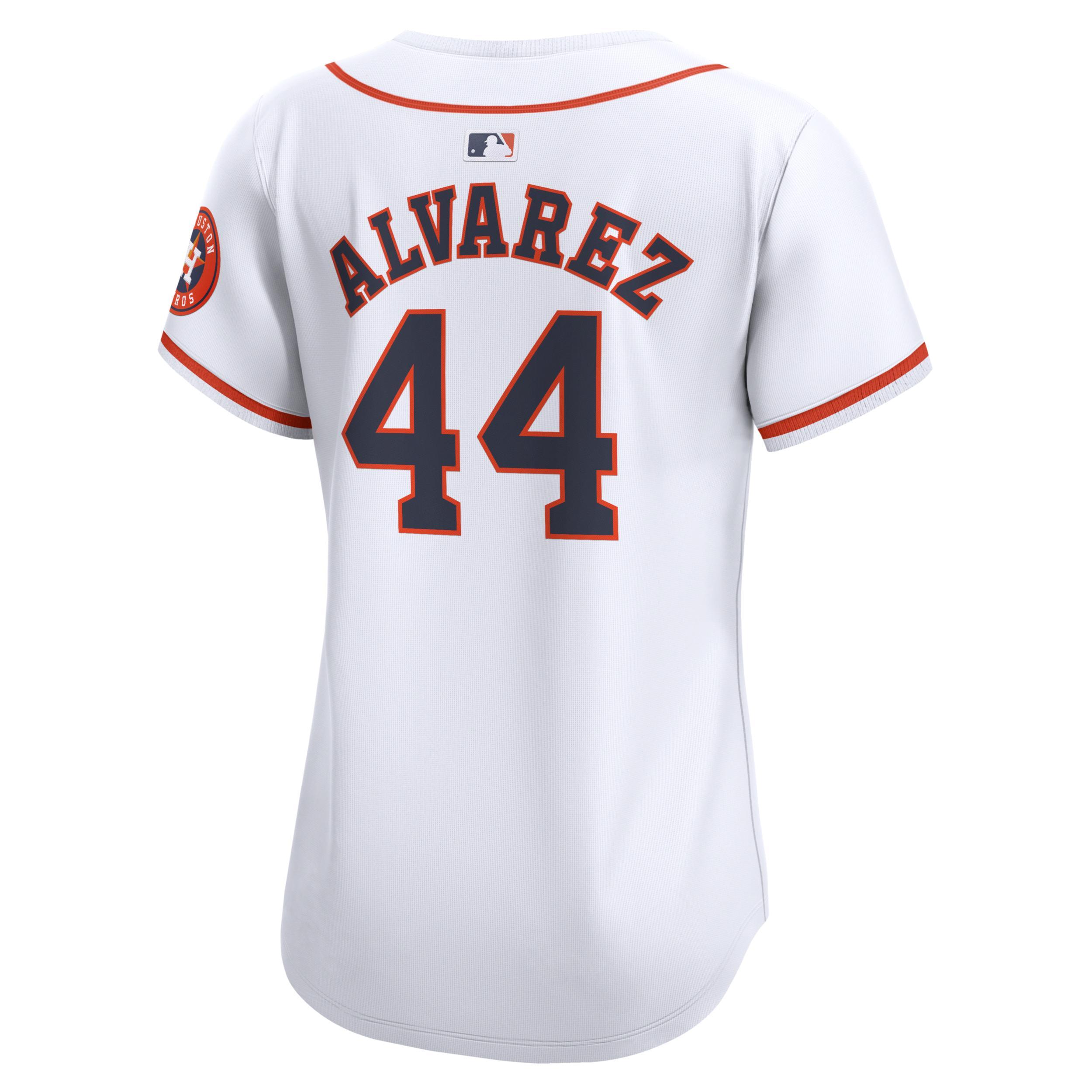 Womens Nike Yordan Alvarez Houston Astros Home Limited Player Jersey Product Image