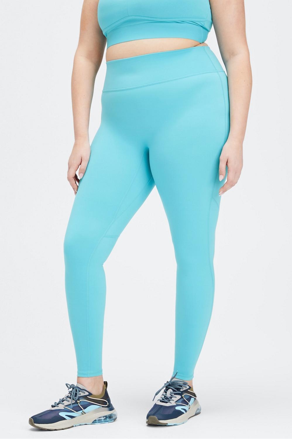 Fabletics Anywhere High-Waisted Legging Womens blue Size M Product Image