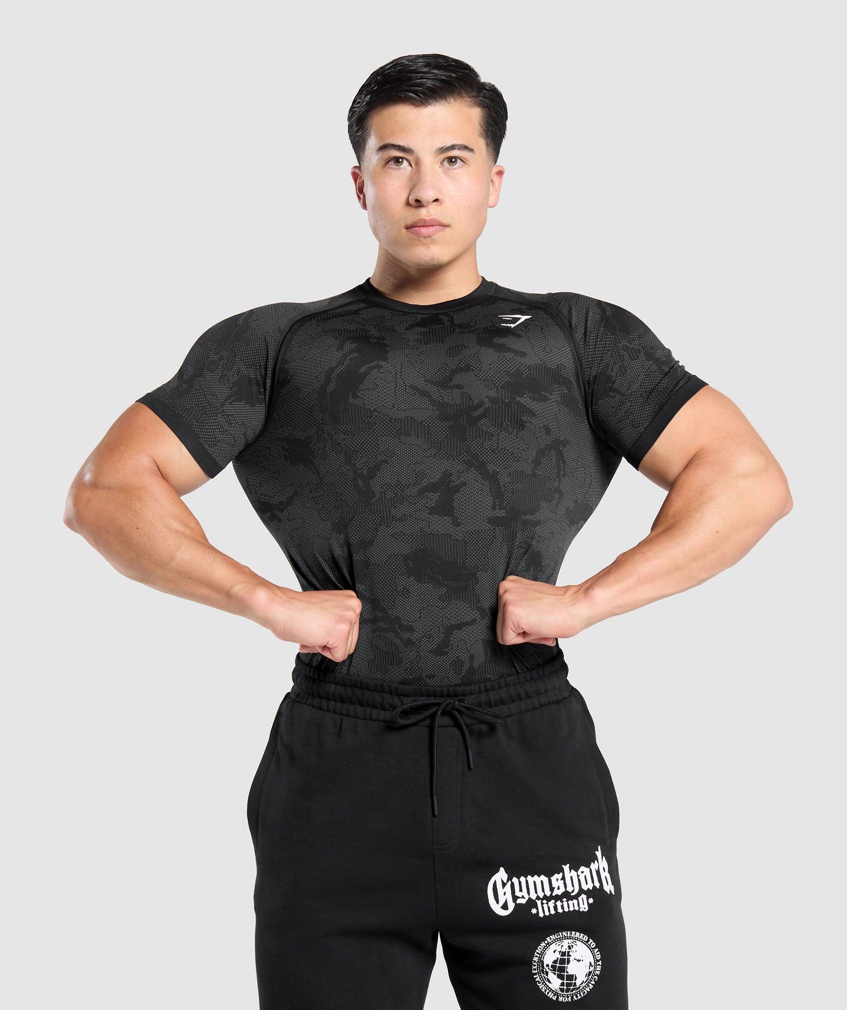 Geo Seamless T-Shirt Product Image