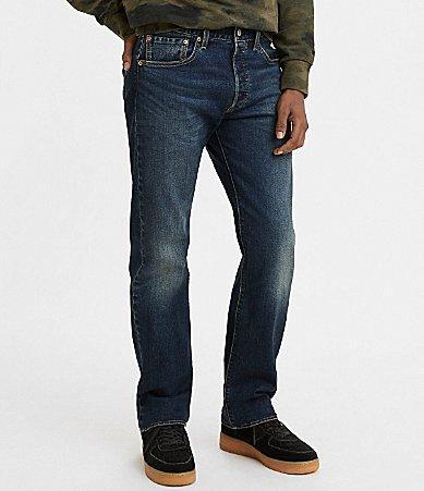 Levis Mens 501 Original Straight Leg Jeans Product Image