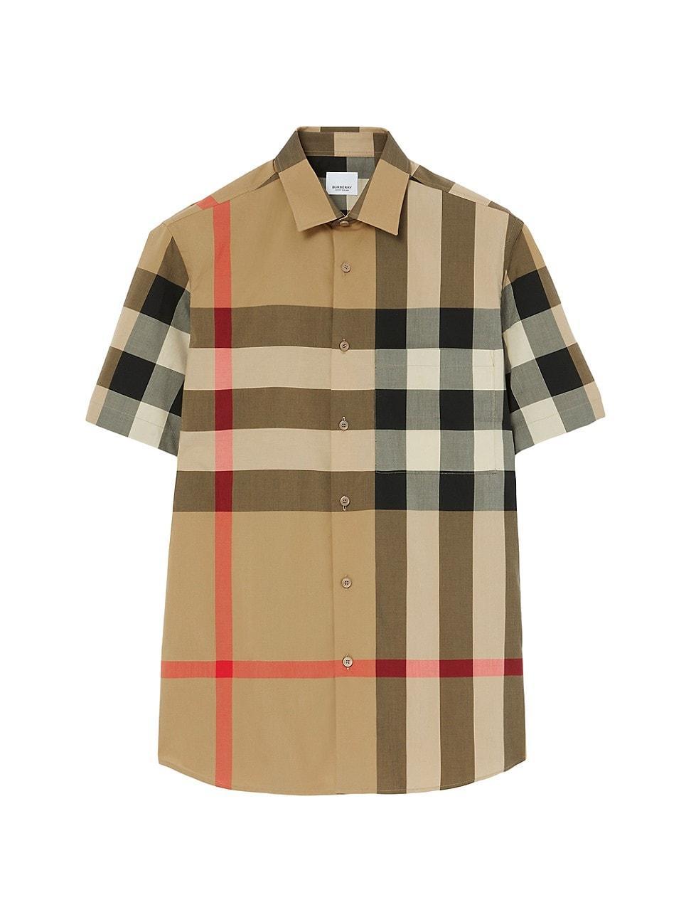 Mens Summerton Check Shirt Product Image