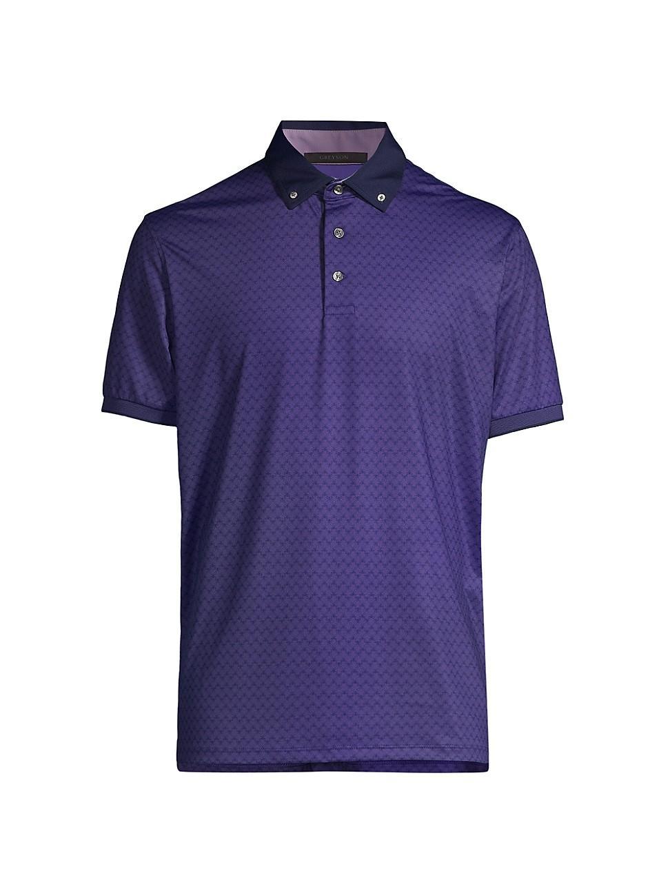 Mens Mosquito Polo Shirt Product Image