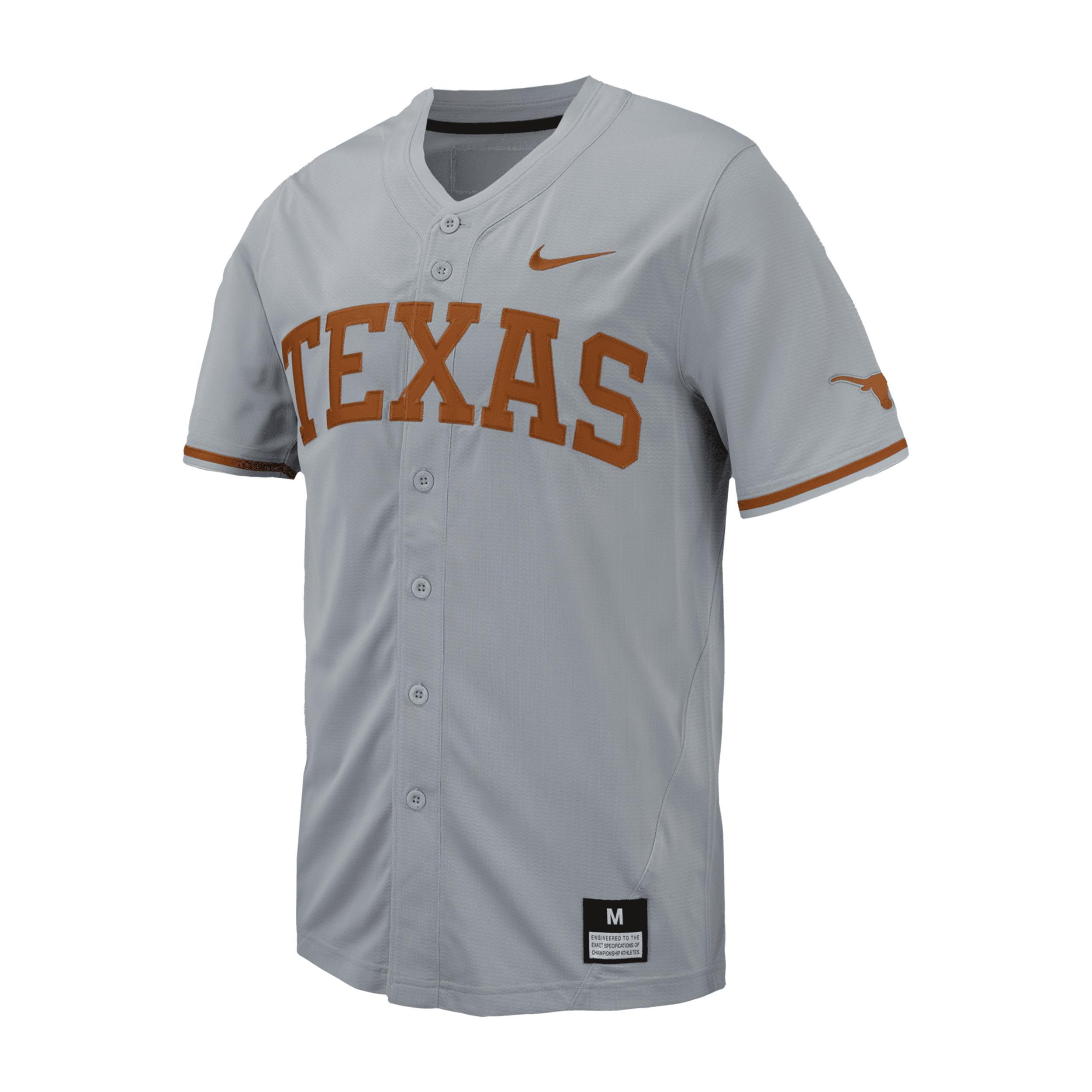 Texas Nike Men's College Replica Baseball Jersey Product Image