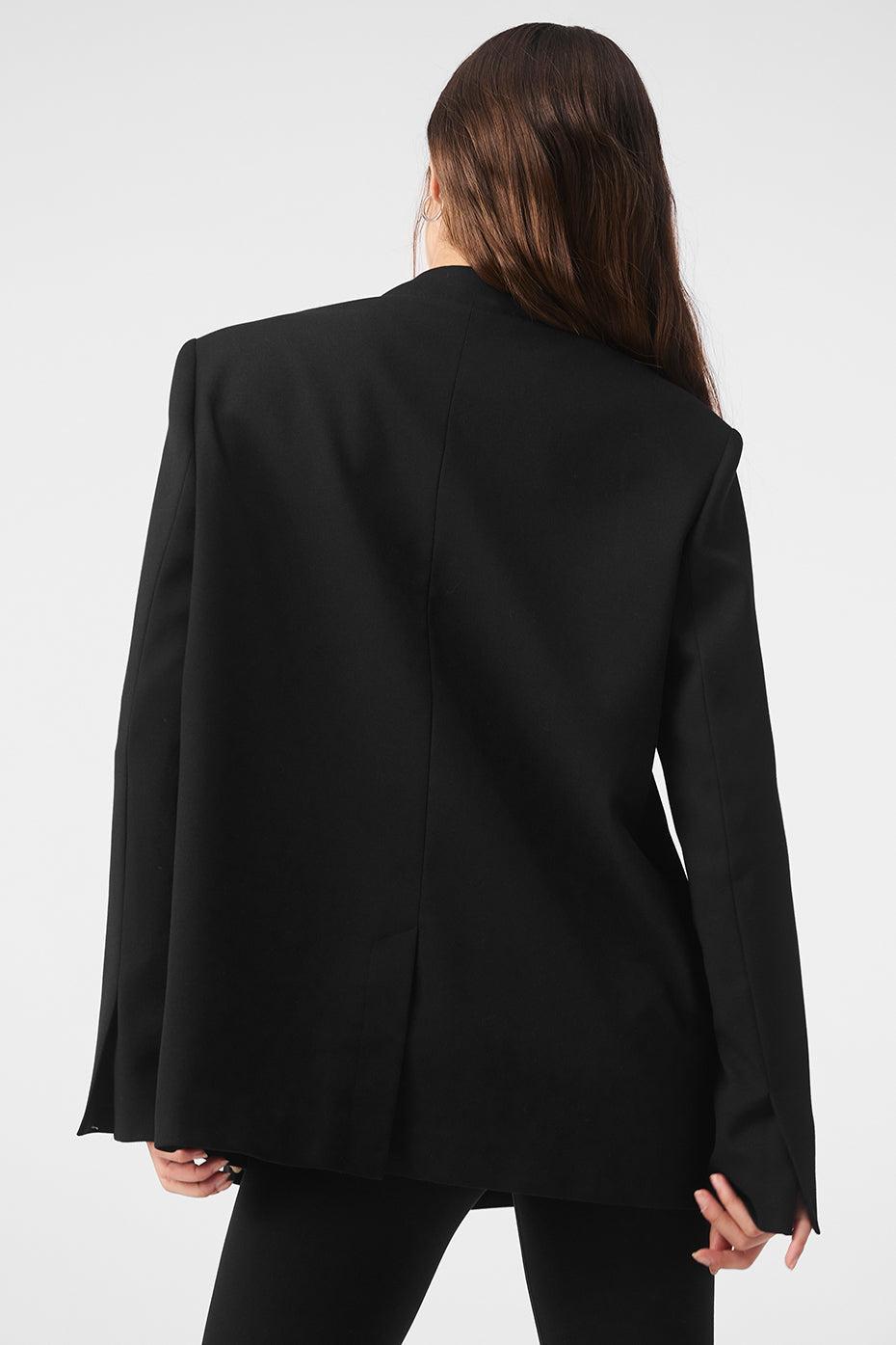 First-Class Blazer - Black Female Product Image