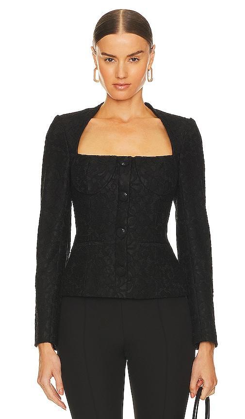 Womens Samira Lace Blazer Product Image