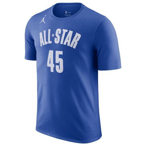 Jordan Mens Jordan Jazz ASW NN T-Shirt - Mens Royal/White Product Image