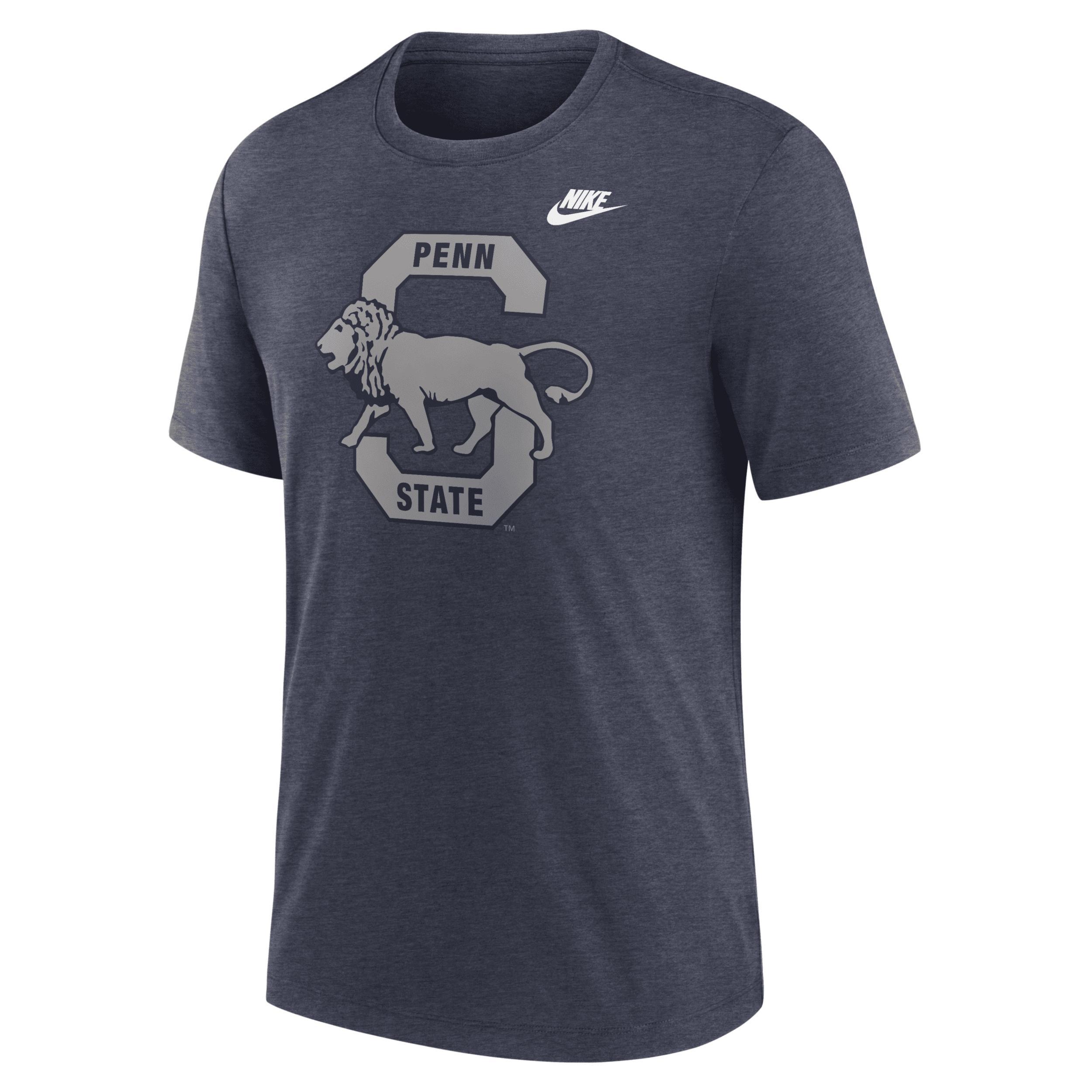 Penn State Nittany Lions Blitz Evergreen Legacy Primary Nike Men's College T-Shirt Product Image