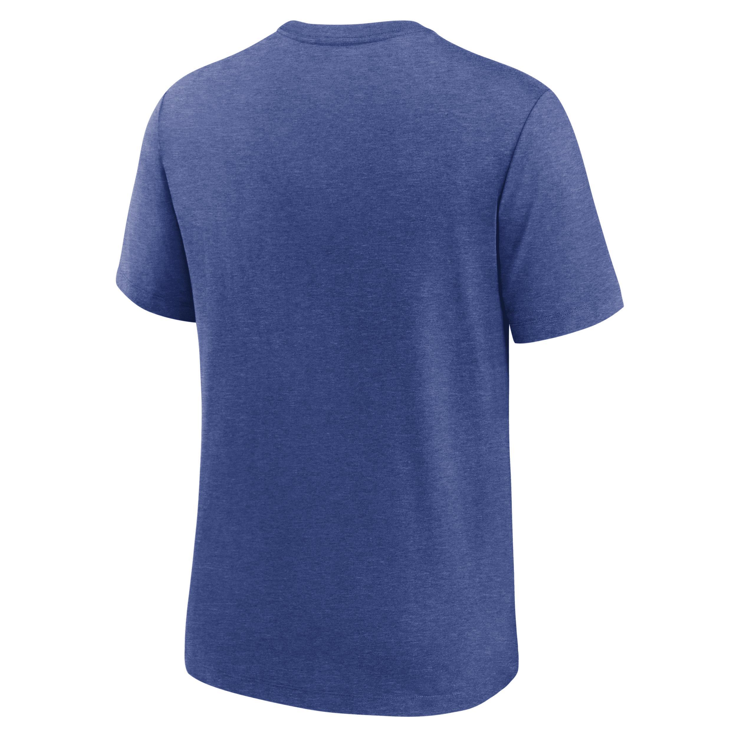 Los Angeles Dodgers Swing Big Nike Men's MLB T-Shirt Product Image