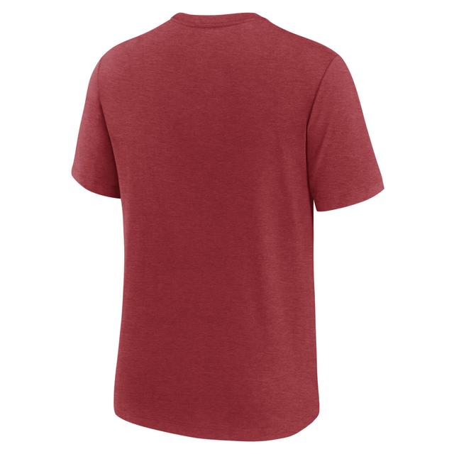 Oklahoma Sooners Blitz Evergreen Legacy Primary Nike Men's College T-Shirt Product Image