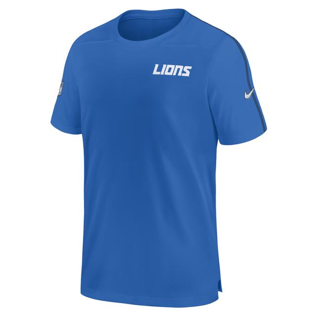 Detroit Lions Sideline Coach Nike Mens Dri-FIT NFL Top Product Image