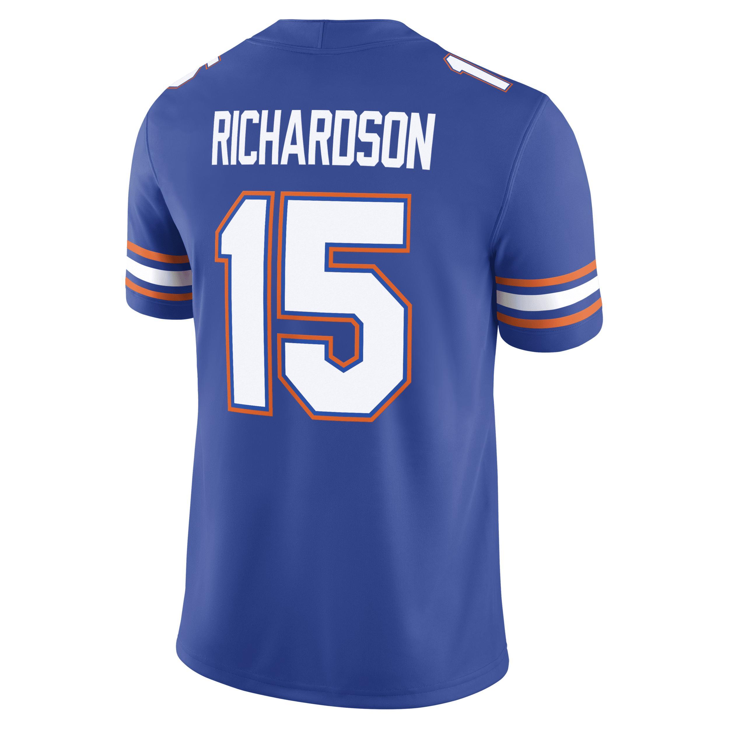 Mens Florida Gators Jordan Dri-FIT College Game Jersey Product Image