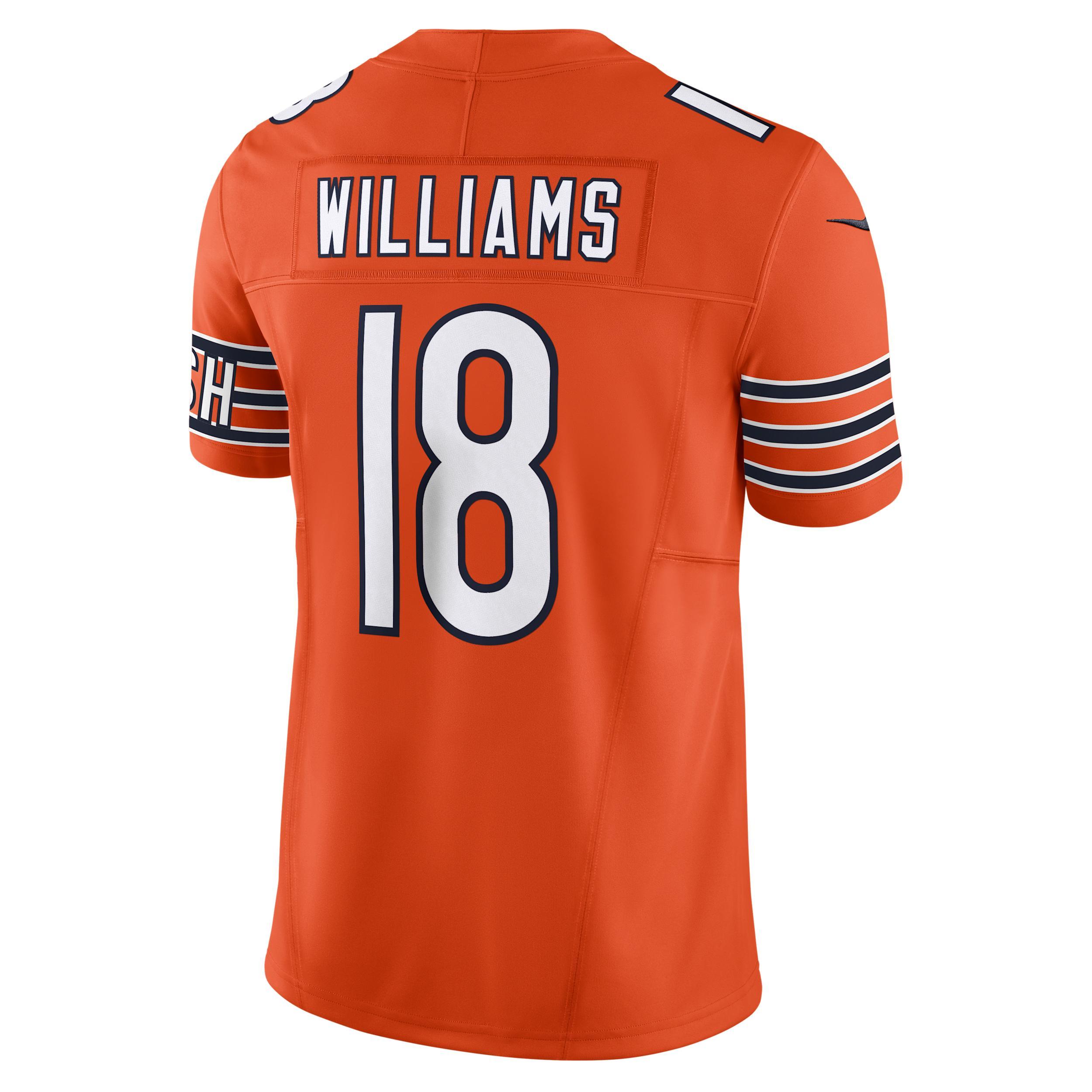 Caleb Williams Chicago Bears Men's Nike Dri-FIT NFL Limited Jersey Product Image