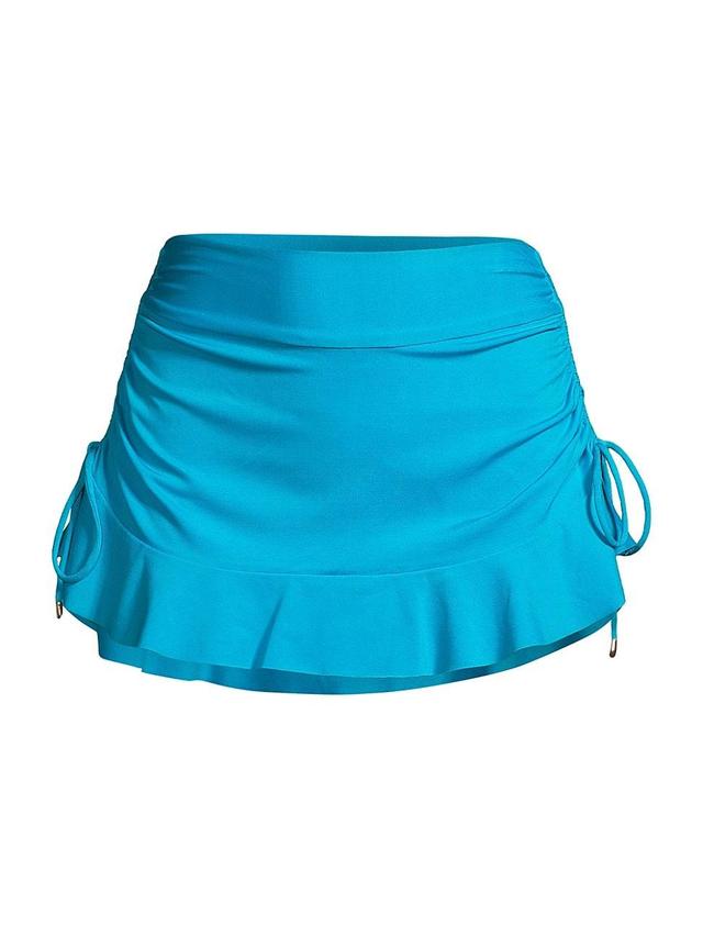 Womens Aubrey Skirted Bikini Bottom Product Image