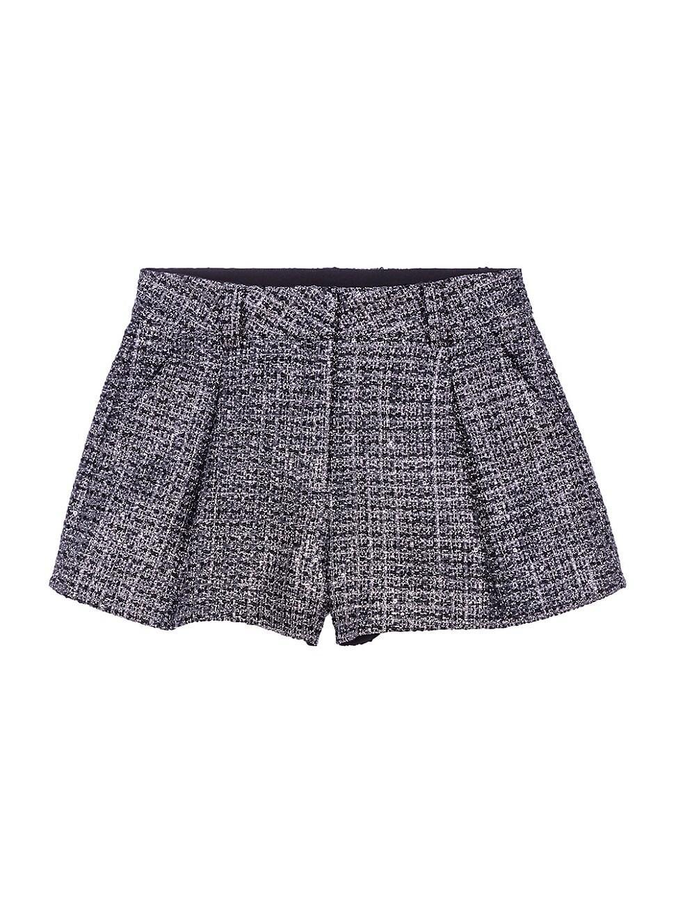 Womens Tweed Shorts Product Image