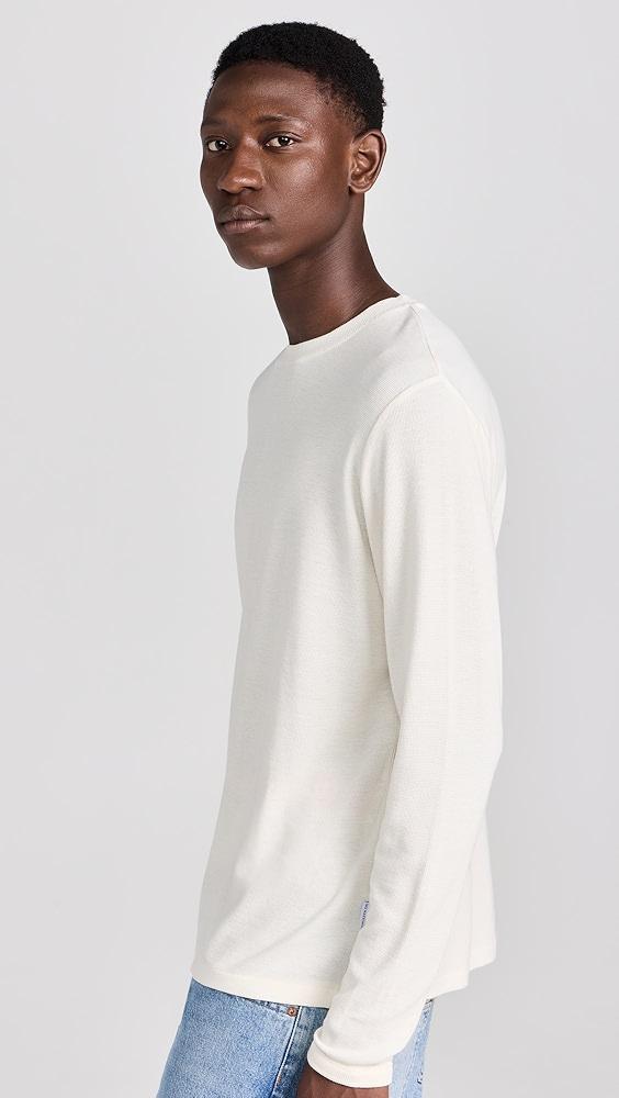 NN07 Clive Waffle Knit Tee | Shopbop Product Image