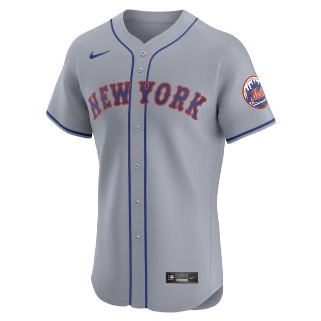 New York Mets Nike Mens Dri-FIT ADV MLB Elite Jersey Product Image