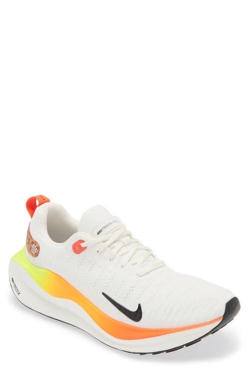 NIKE Infinityrn 4 Running Shoe In White/black/crimson Product Image