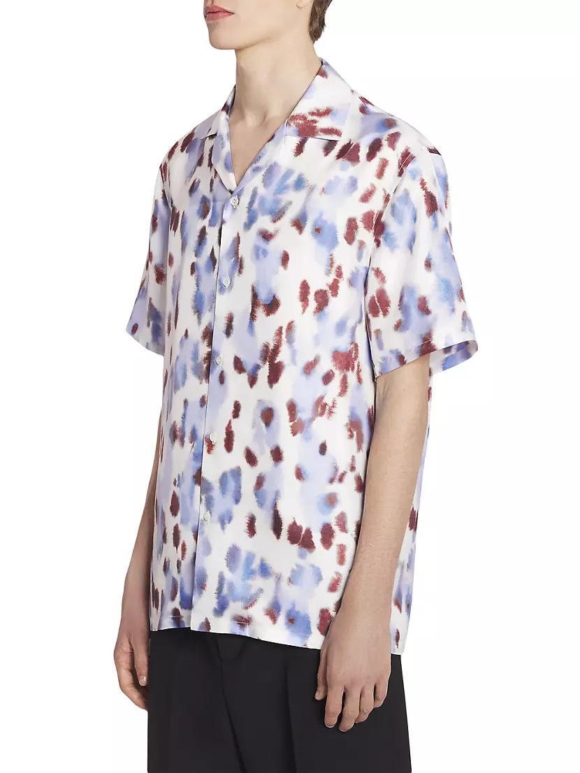 Printed Bowling Shirt Product Image