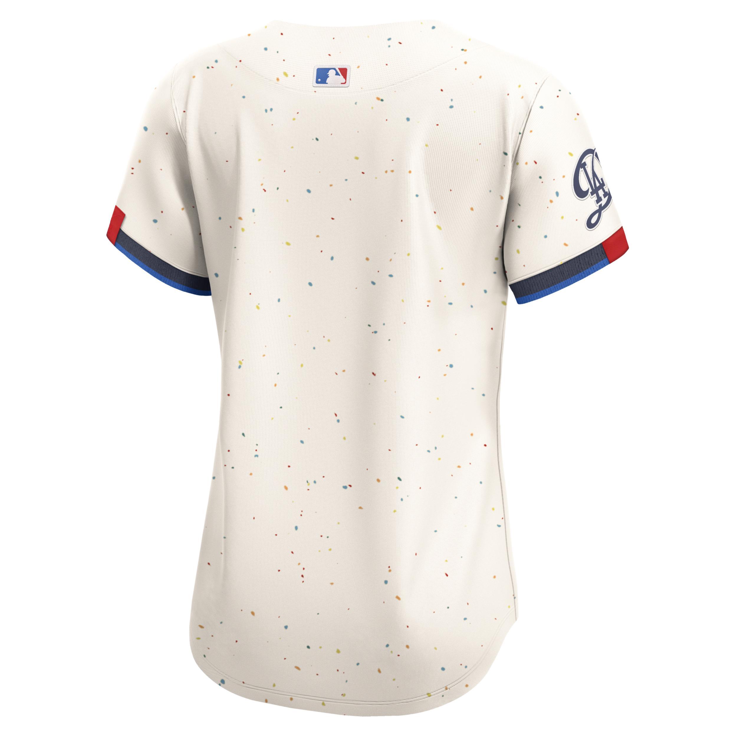 Los Angeles Dodgers Womenâs Nike Women's Dri-FIT ADV MLB Limited Jersey Product Image