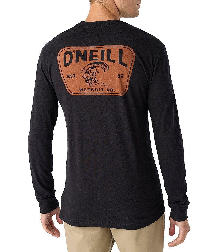 O'Neill Clean Long Sleeve Graphic T-Shirt Product Image