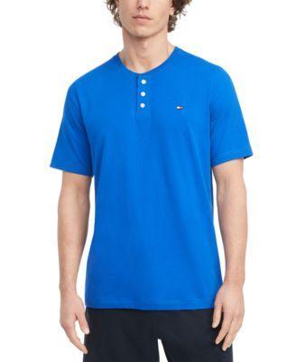 Tommy Hilfiger Mens Short Sleeve Solid Henley product image