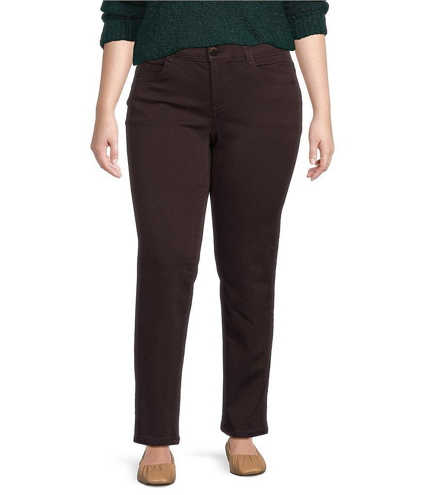 Democracy Plus Size Size #double;Ab#double;solution Ankle Length Jeans Product Image