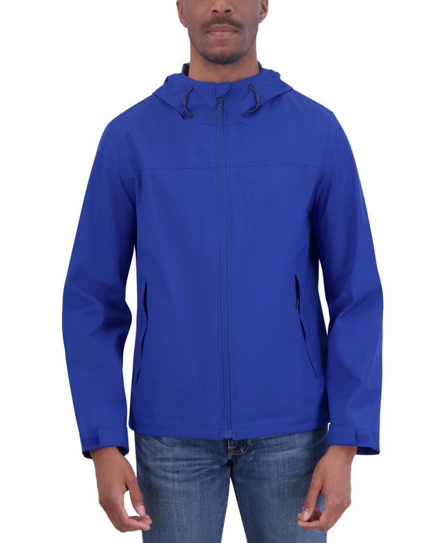 Nautica Mens Packable Full-Zip Hooded Jacket Product Image