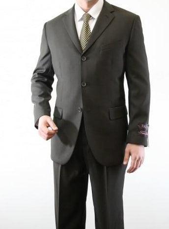 (36R, 40R) Regular Fit 2 Piece Suit 3 Button in Dark Olive Product Image